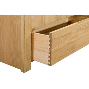 CURVE 6 DRAWER WIDE CHEST ASS - Living with Luxury