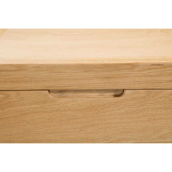 CURVE 6 DRAWER WIDE CHEST ASS - Living with Luxury