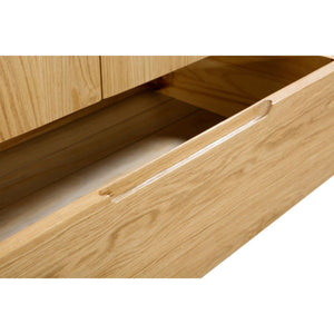 CURVE 2 DOOR 1 DRAWER WARDROBE - Living with Luxury