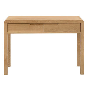 CURVE 2 DRAWER DRESSING TABLE & STOOL ASS - Living with Luxury