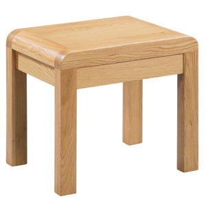 CURVE 2 DRAWER DRESSING TABLE & STOOL ASS - Living with Luxury