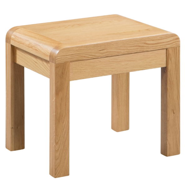 CURVE 2 DRAWER DRESSING TABLE & STOOL ASS - Living with Luxury