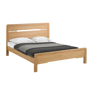 CURVE DOUBLE BED - Living with Luxury