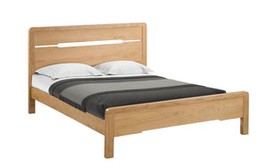 CURVE DOUBLE BED - Living with Luxury