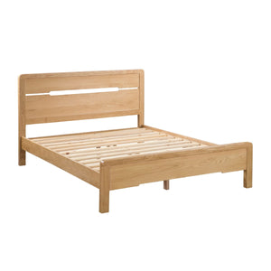 CURVE DOUBLE BED - Living with Luxury