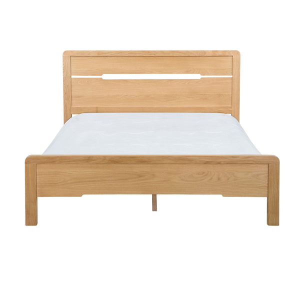 CURVE DOUBLE BED - Living with Luxury