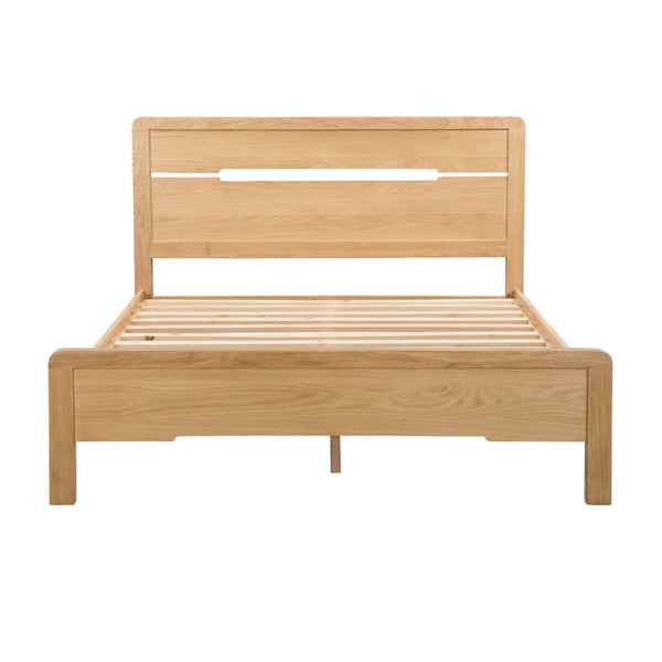 CURVE DOUBLE BED - Living with Luxury