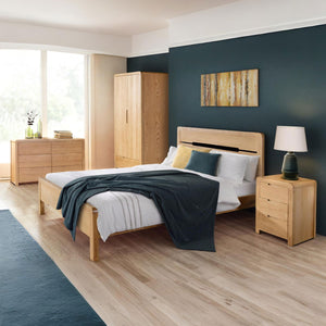CURVE DOUBLE BED - Living with Luxury