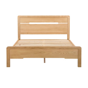 CURVE KINGSIZE BED 150CM - Living with Luxury