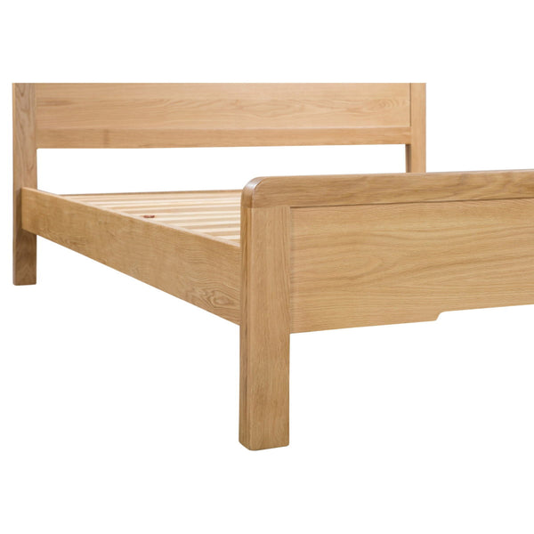 CURVE KINGSIZE BED 150CM - Living with Luxury