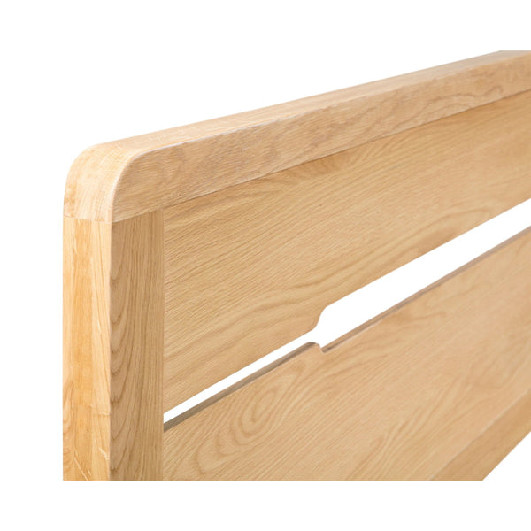 CURVE KINGSIZE BED 150CM - Living with Luxury