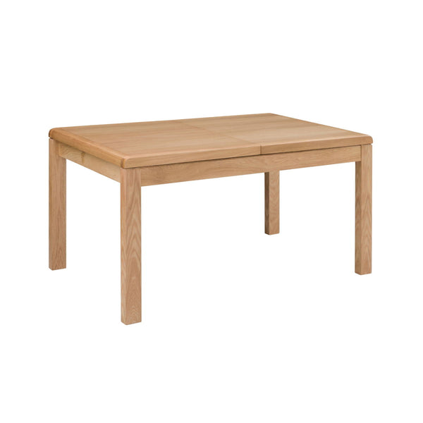 CURVE OAK DINING TABLE - Living with Luxury