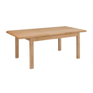 CURVE OAK DINING TABLE - Living with Luxury