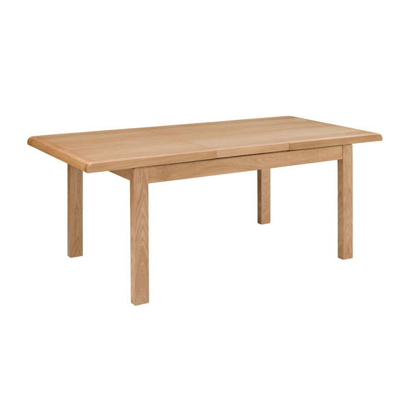 CURVE OAK DINING TABLE - Living with Luxury