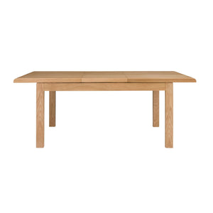 CURVE OAK DINING TABLE - Living with Luxury