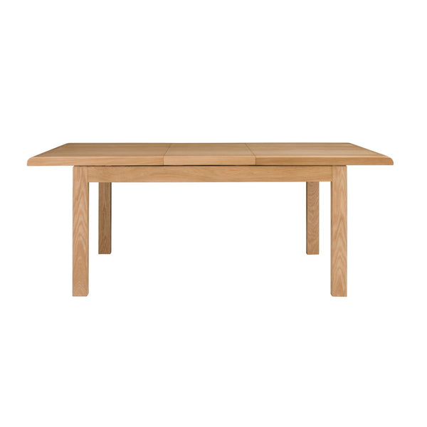 CURVE OAK DINING TABLE - Living with Luxury
