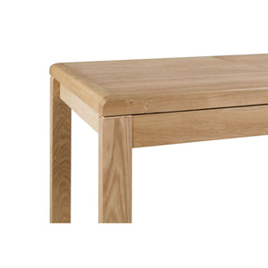 CURVE OAK DINING TABLE - Living with Luxury