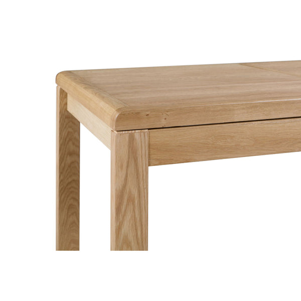 CURVE OAK DINING TABLE - Living with Luxury