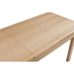 CURVE OAK DINING TABLE - Living with Luxury