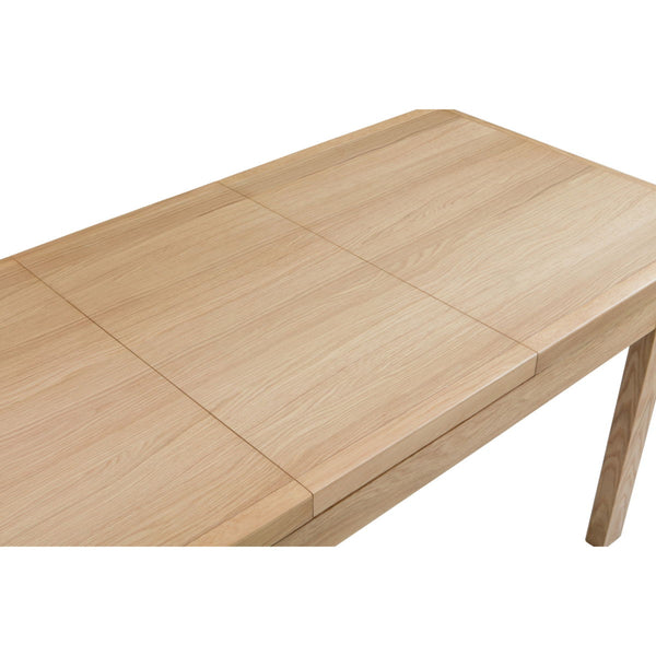 CURVE OAK DINING TABLE - Living with Luxury