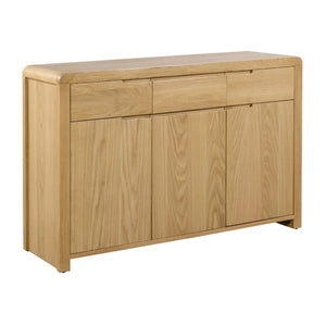 CURVE OAK SIDEBOARD - Living with Luxury