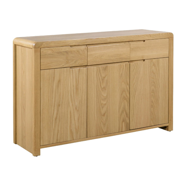 CURVE OAK SIDEBOARD - Living with Luxury