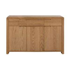 CURVE OAK SIDEBOARD - Living with Luxury