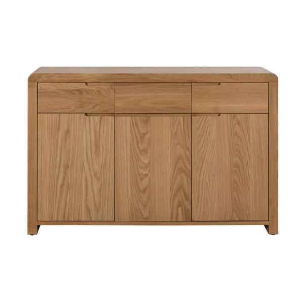 CURVE OAK SIDEBOARD - Living with Luxury