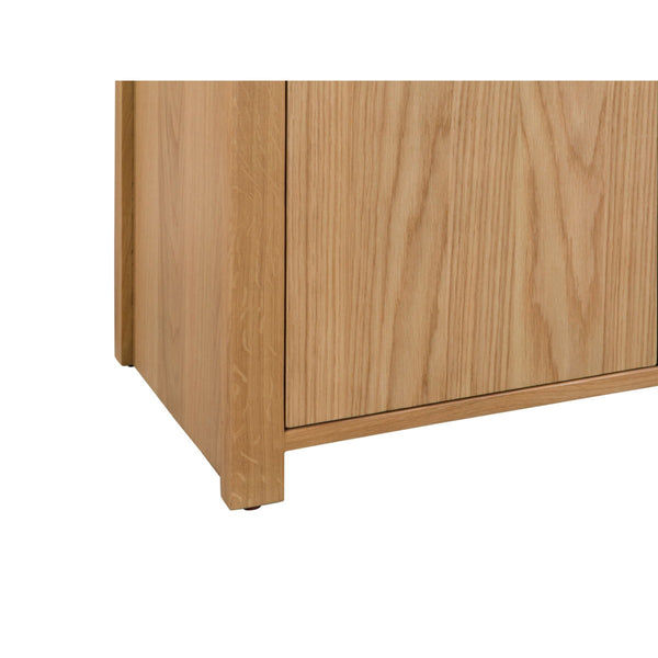 CURVE OAK SIDEBOARD - Living with Luxury