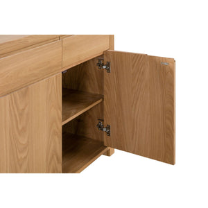 CURVE OAK SIDEBOARD - Living with Luxury