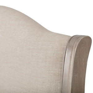 CAMILLE 150CM BED - Living with Luxury