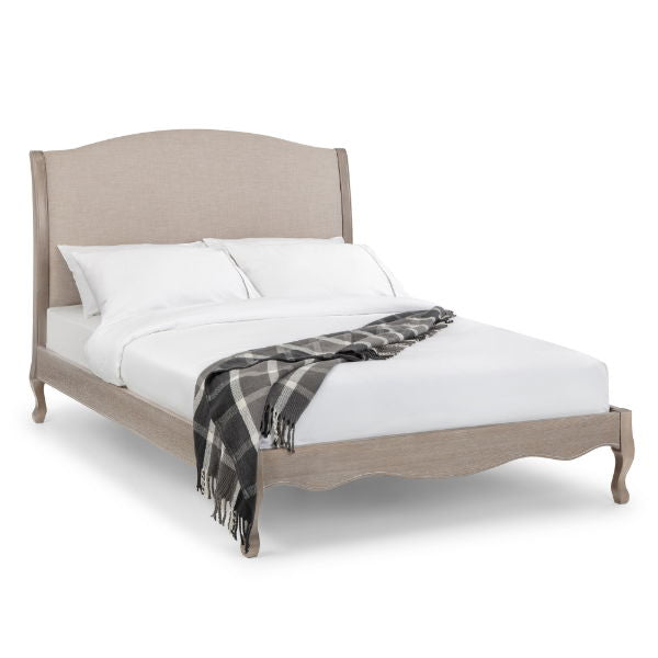 CAMILLE 150CM BED - Living with Luxury