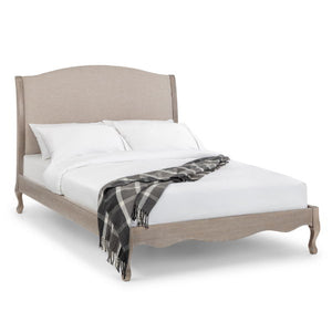 CAMILLE 150CM BED - Living with Luxury