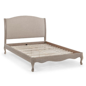 CAMILLE 150CM BED - Living with Luxury