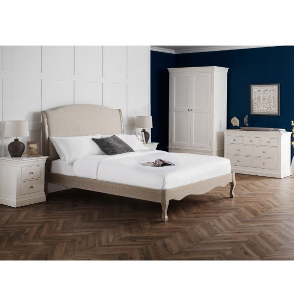 CAMILLE 150CM BED - Living with Luxury