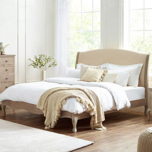 CAMILLE 150CM BED - Living with Luxury
