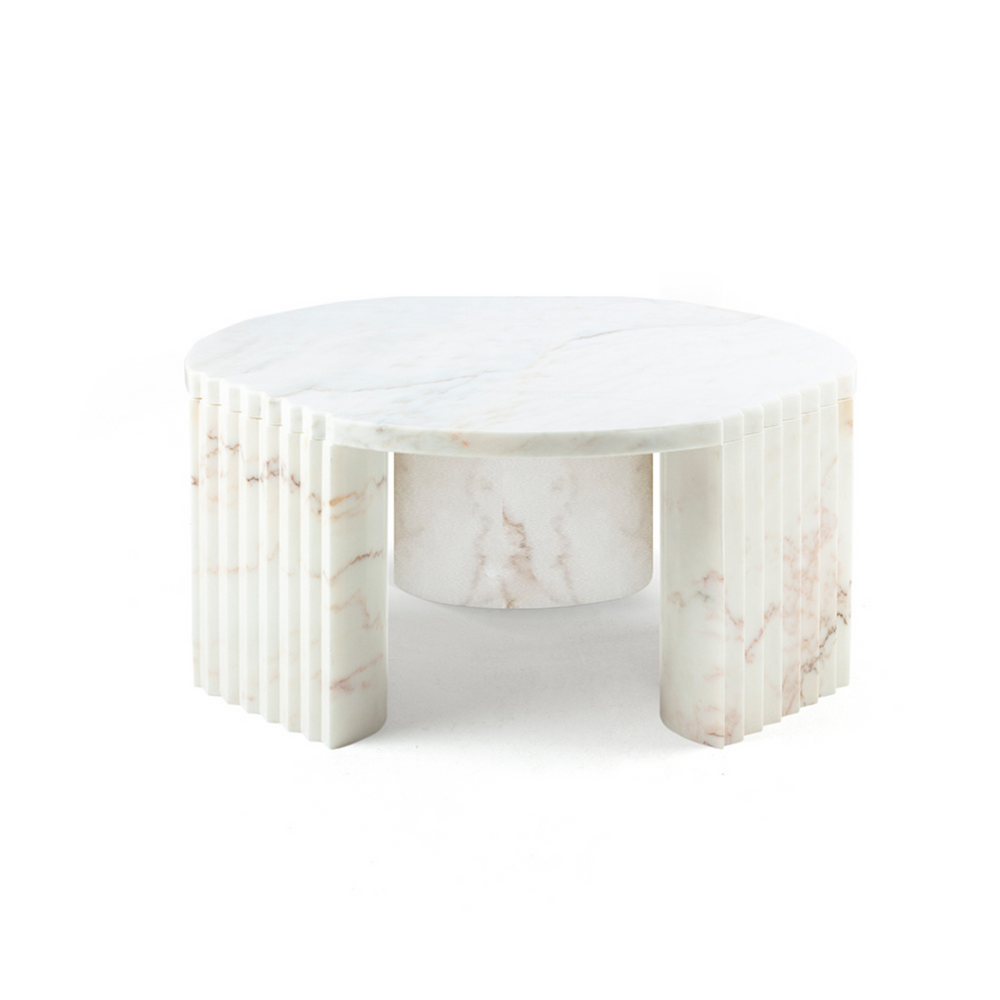 Caravel marble center table