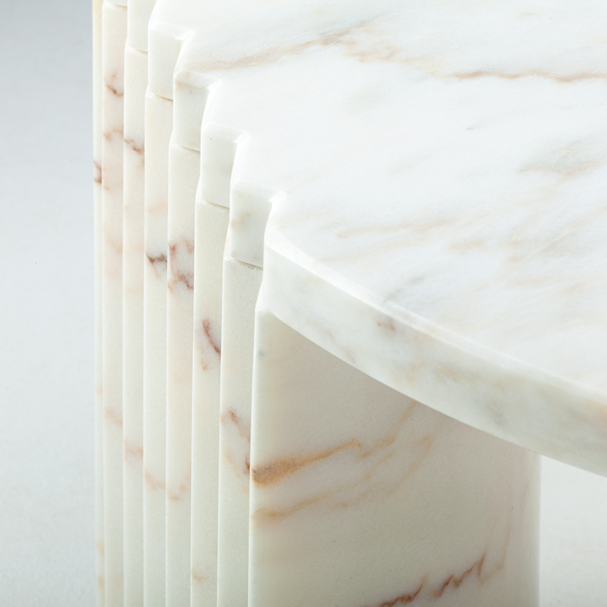Caravel marble center table