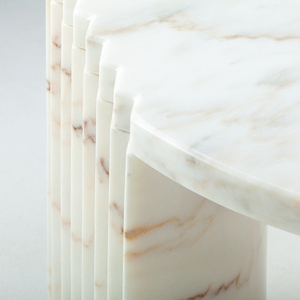 Caravel marble center table