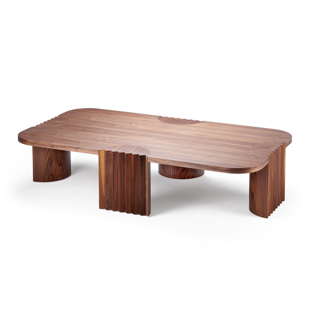 Caravel wood center table