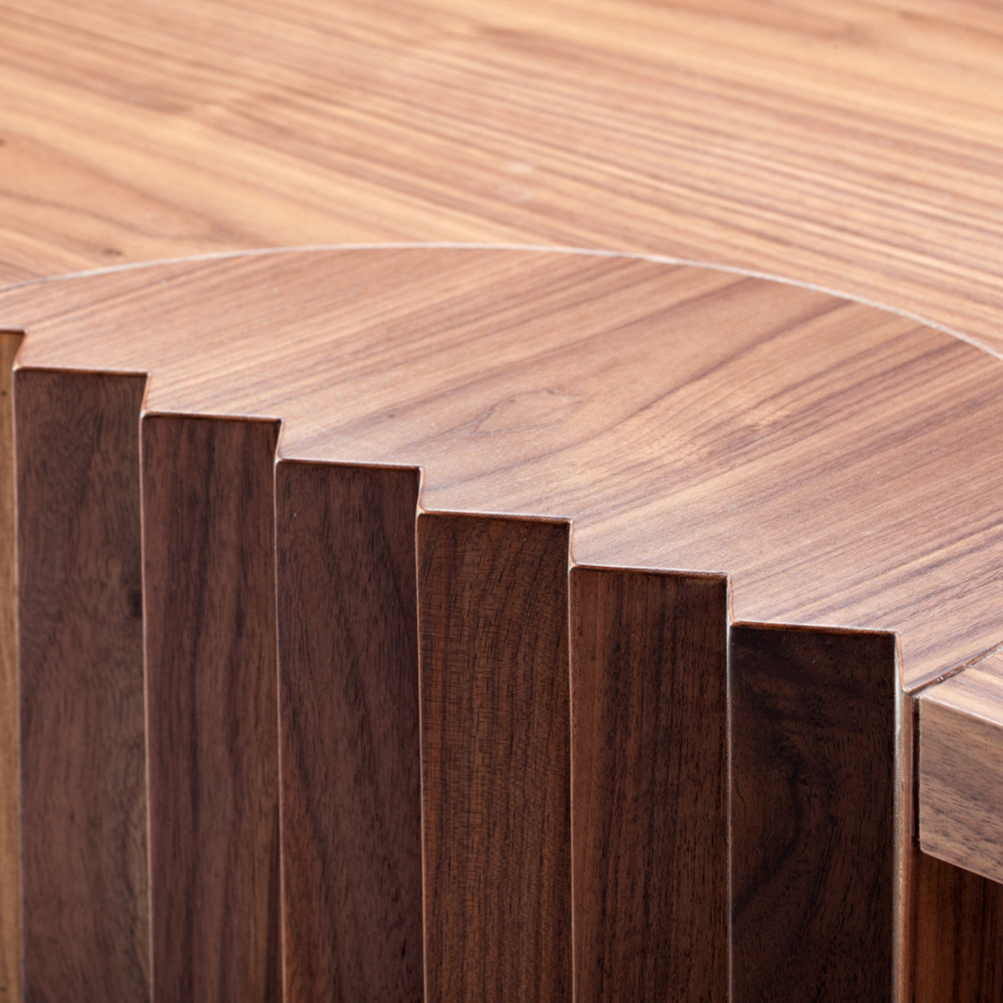 Caravel wood center table