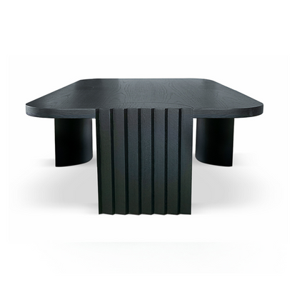 Caravel wood center table