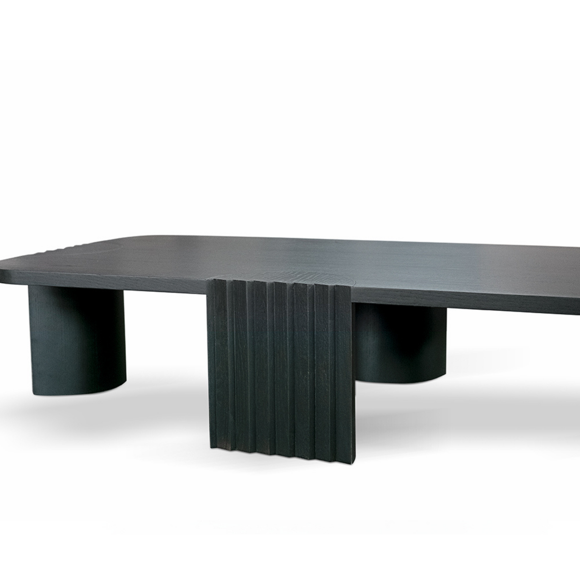 Caravel wood center table