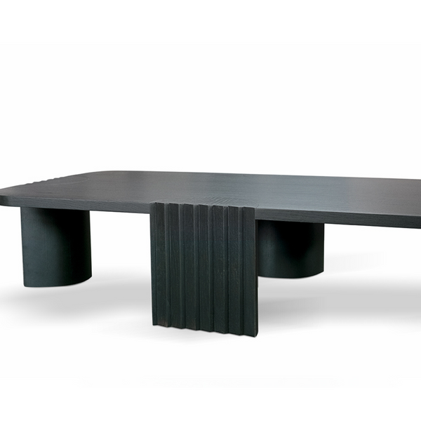 Caravel wood center table