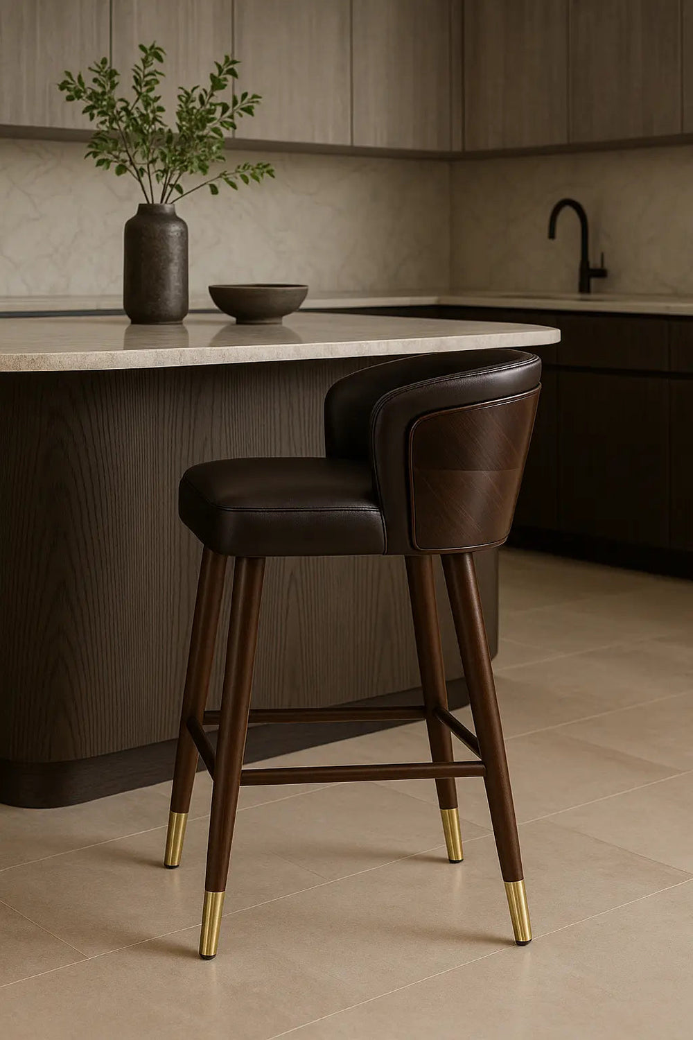 Okazaki Bar Stool