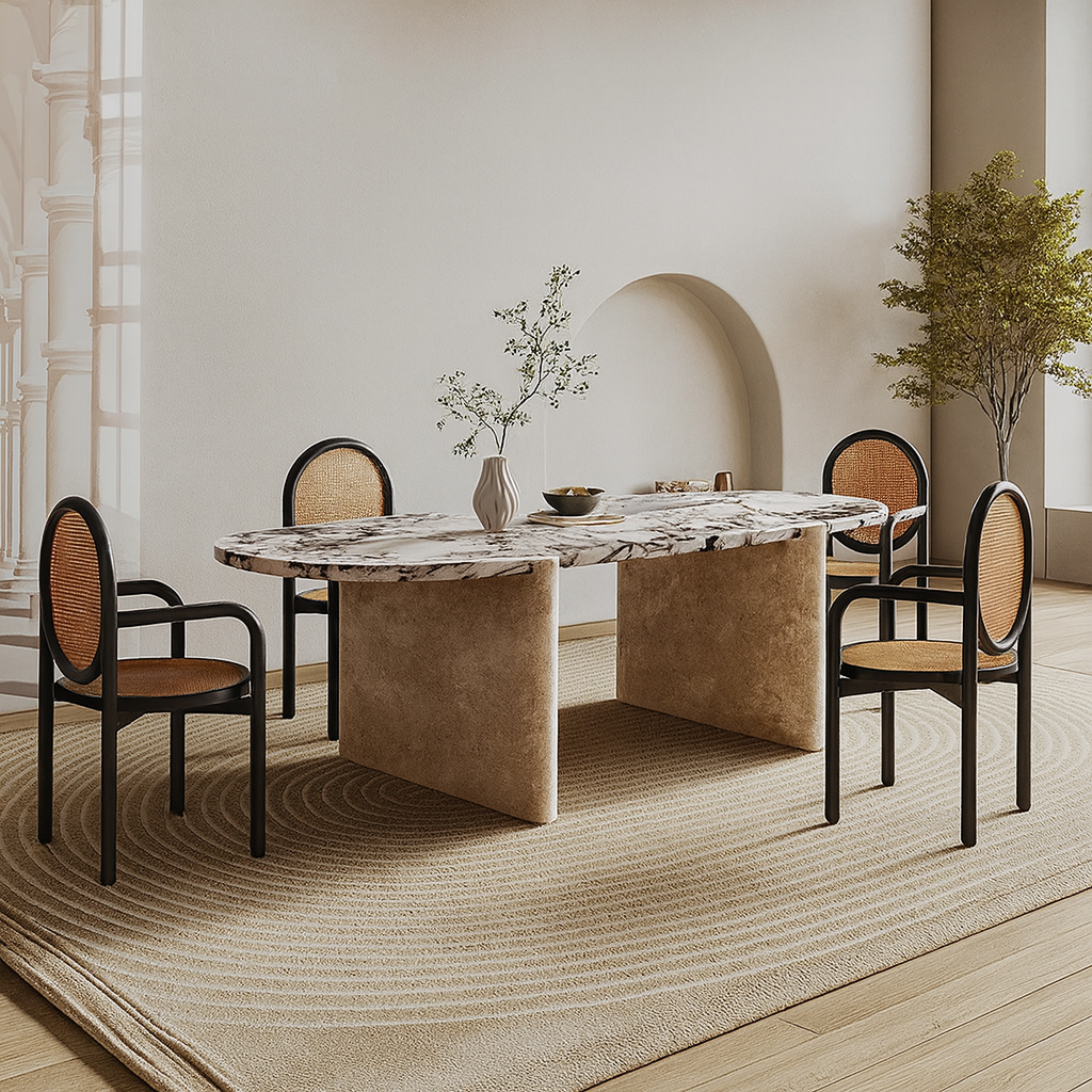 Teruo Dining Table - Living with Luxury