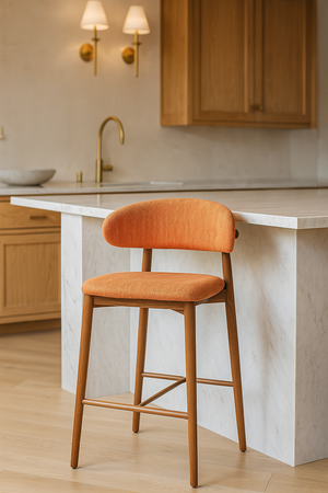 Haruto Bar Stool – in room setting