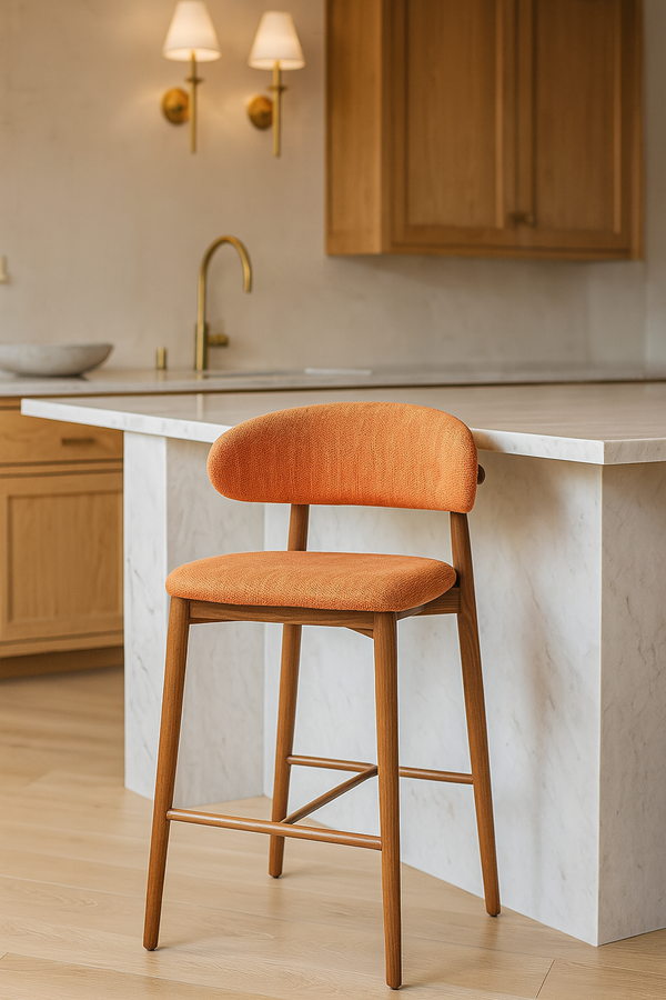 Haruto Bar Stool – in room setting