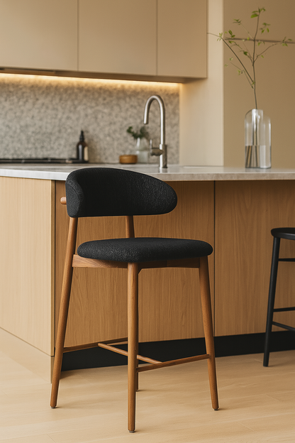 Haruto Bar Stool - Living with Luxury