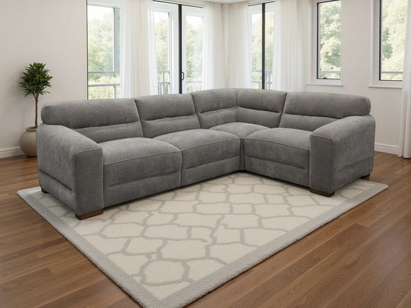 Chicago Grey Universal Corner Sofa – Stylish Living Room Seating